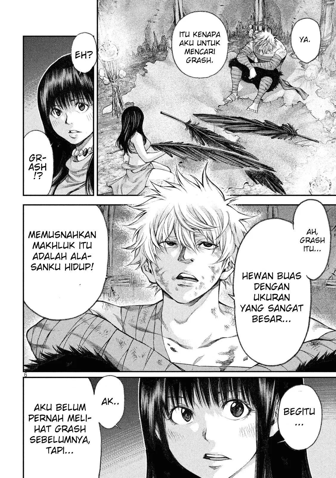 Grashros Chapter 30 - Halaman 7