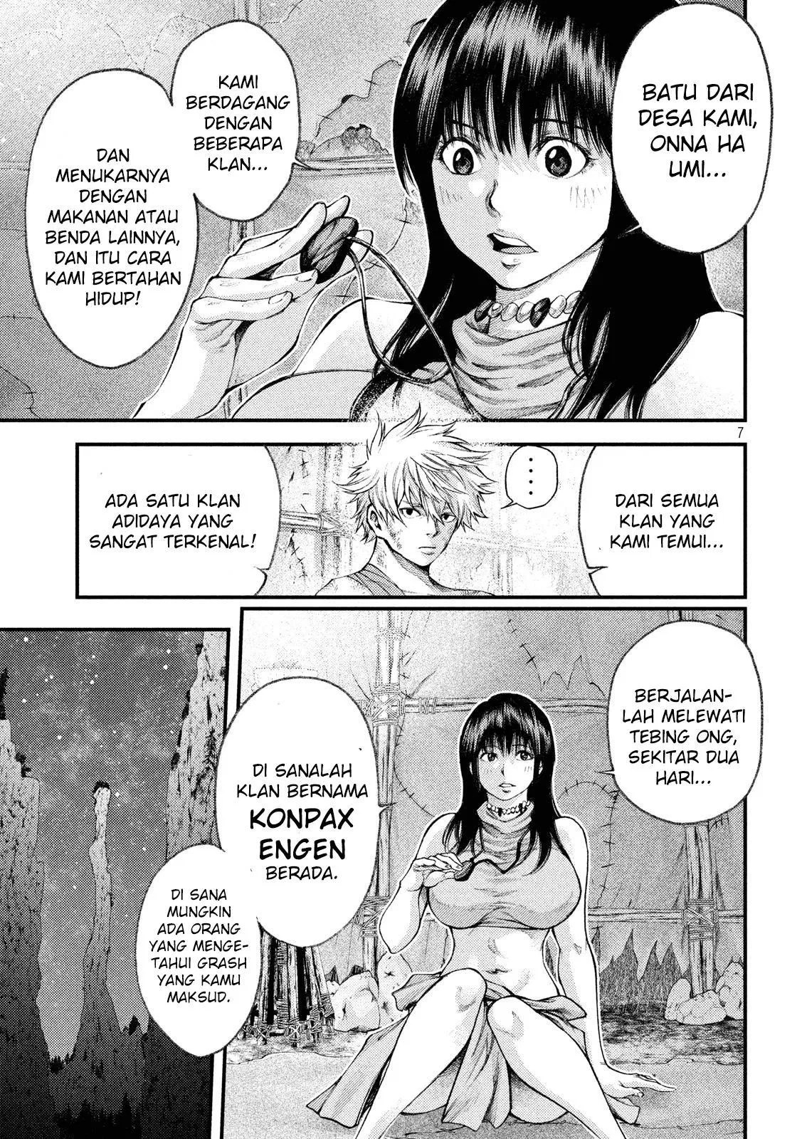 Grashros Chapter 30 - Halaman 8