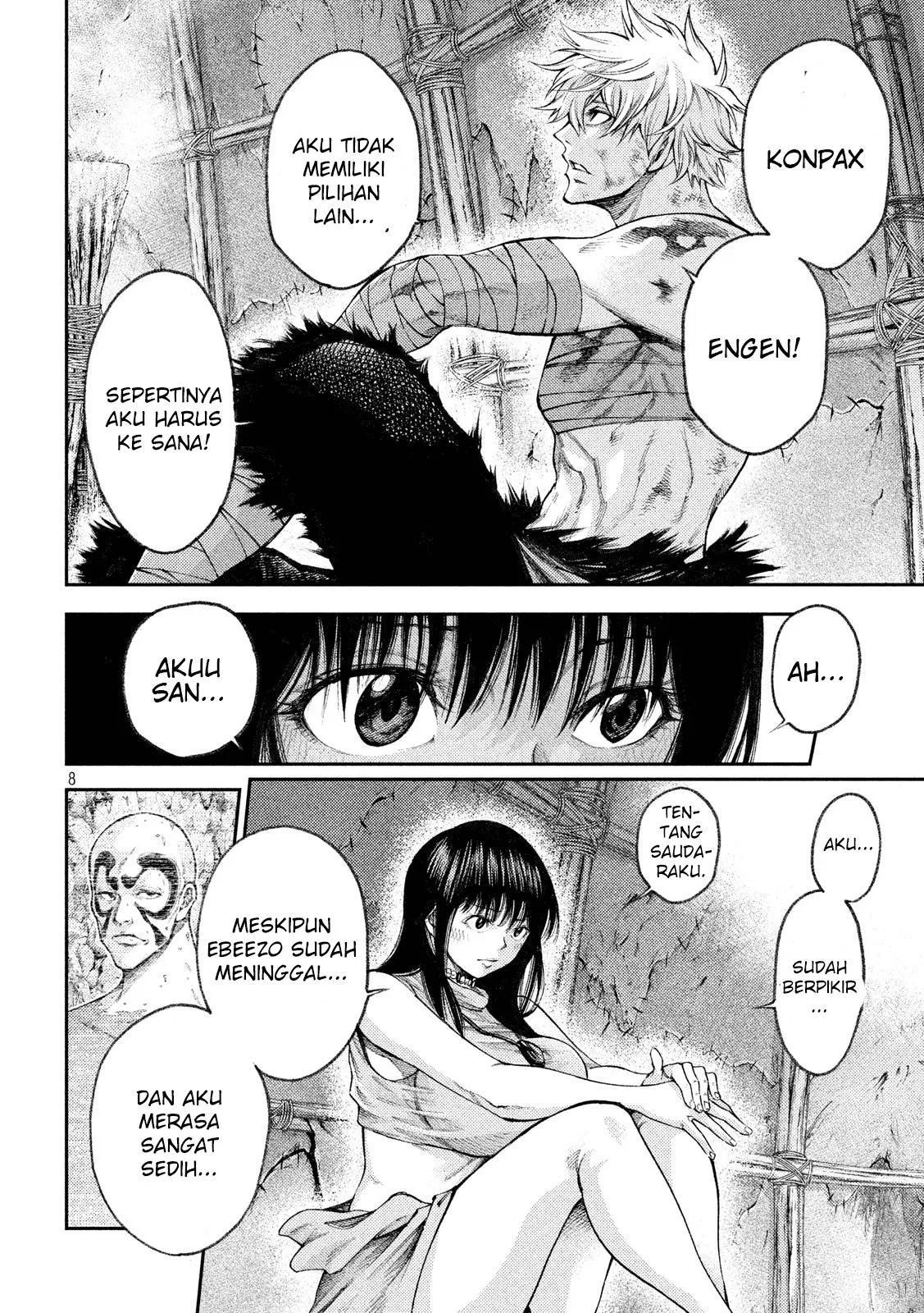 Grashros Chapter 30 - Halaman 9