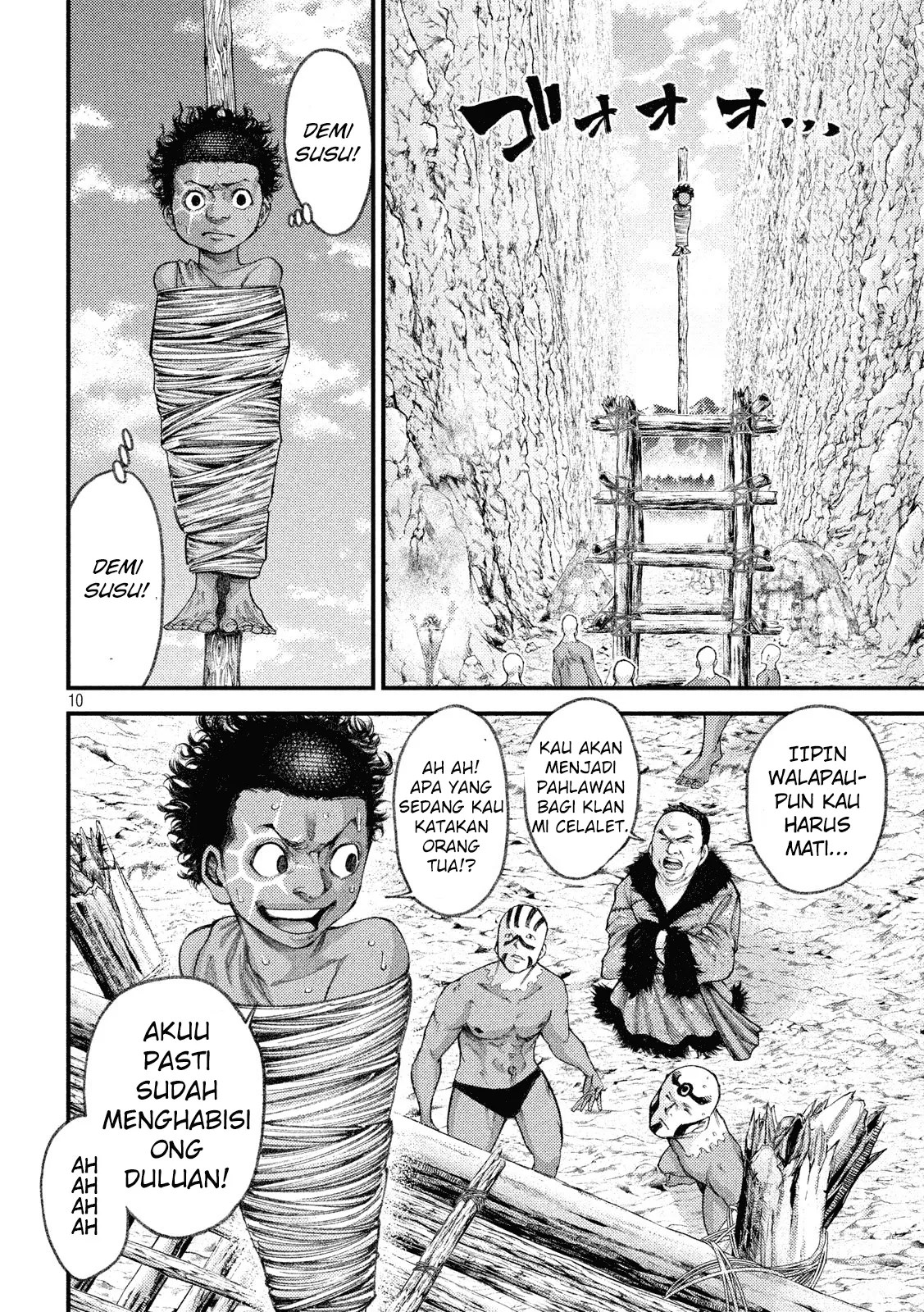Grashros Chapter 29 - Halaman 10