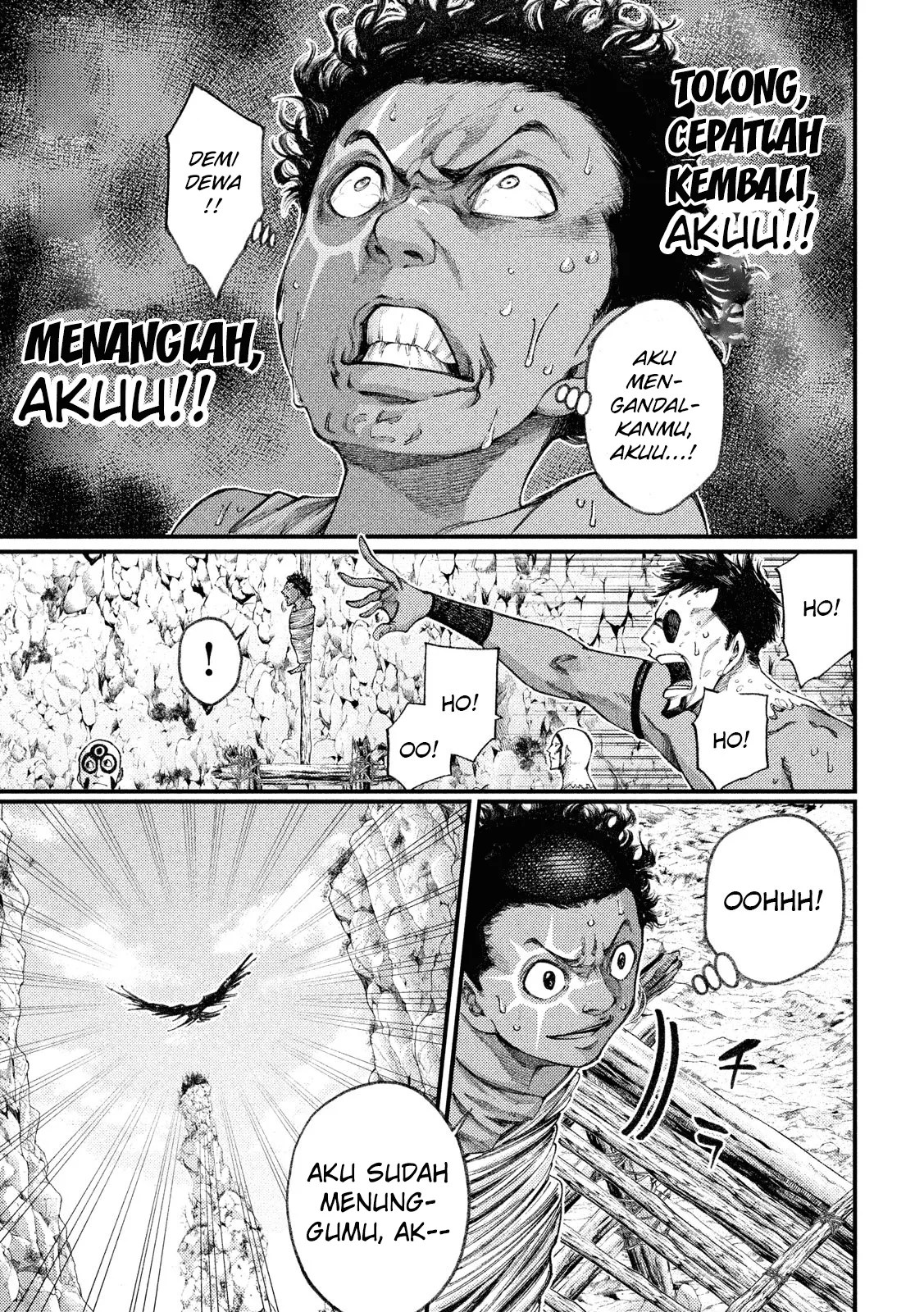 Grashros Chapter 29 - Halaman 11