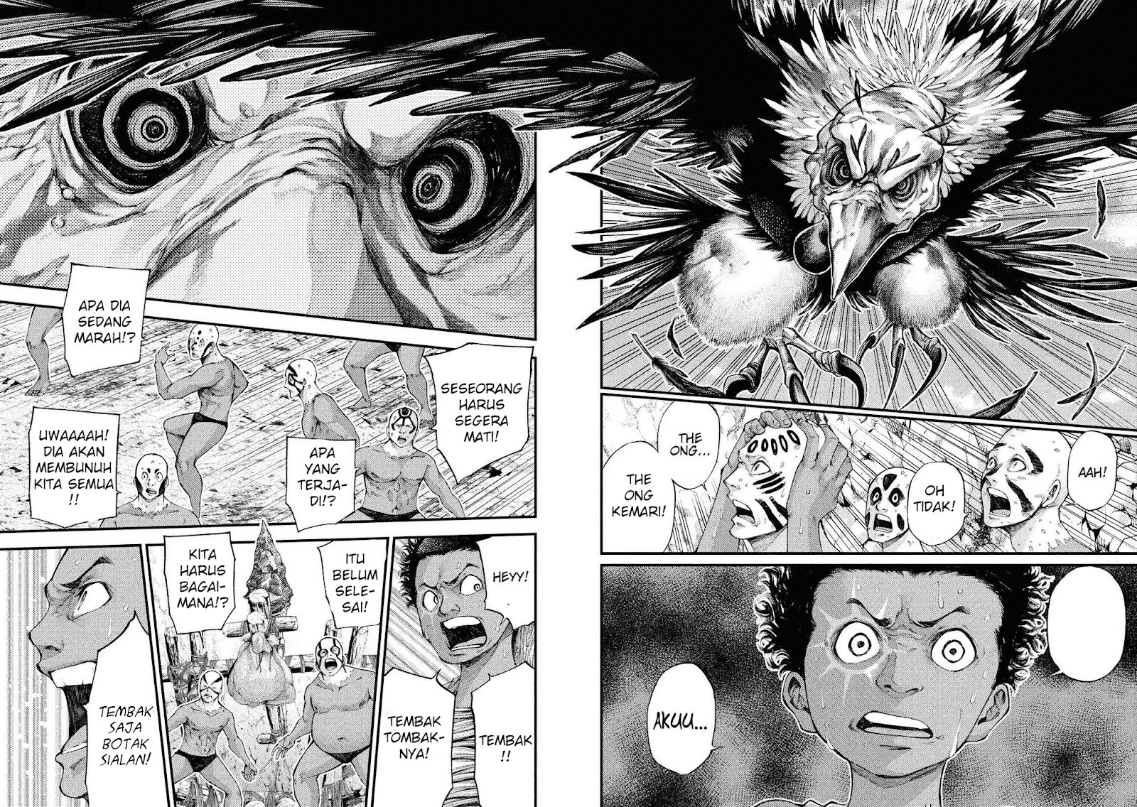 Grashros Chapter 29 - Halaman 12