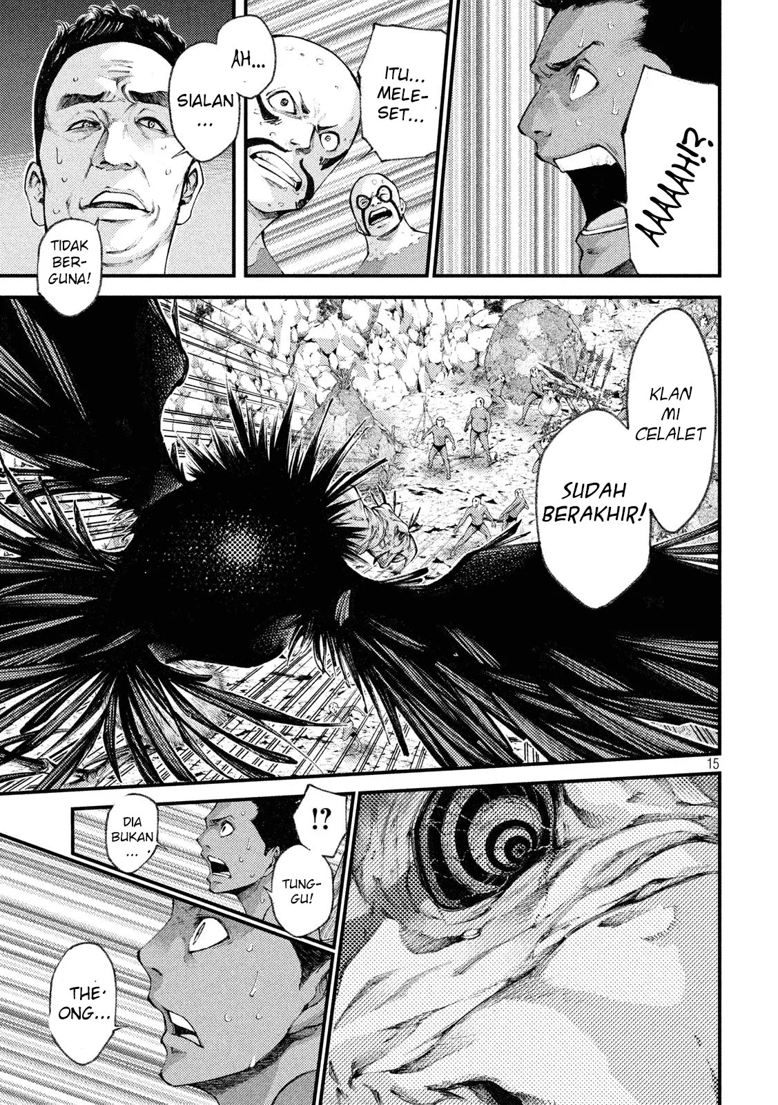 Grashros Chapter 29 - Halaman 14