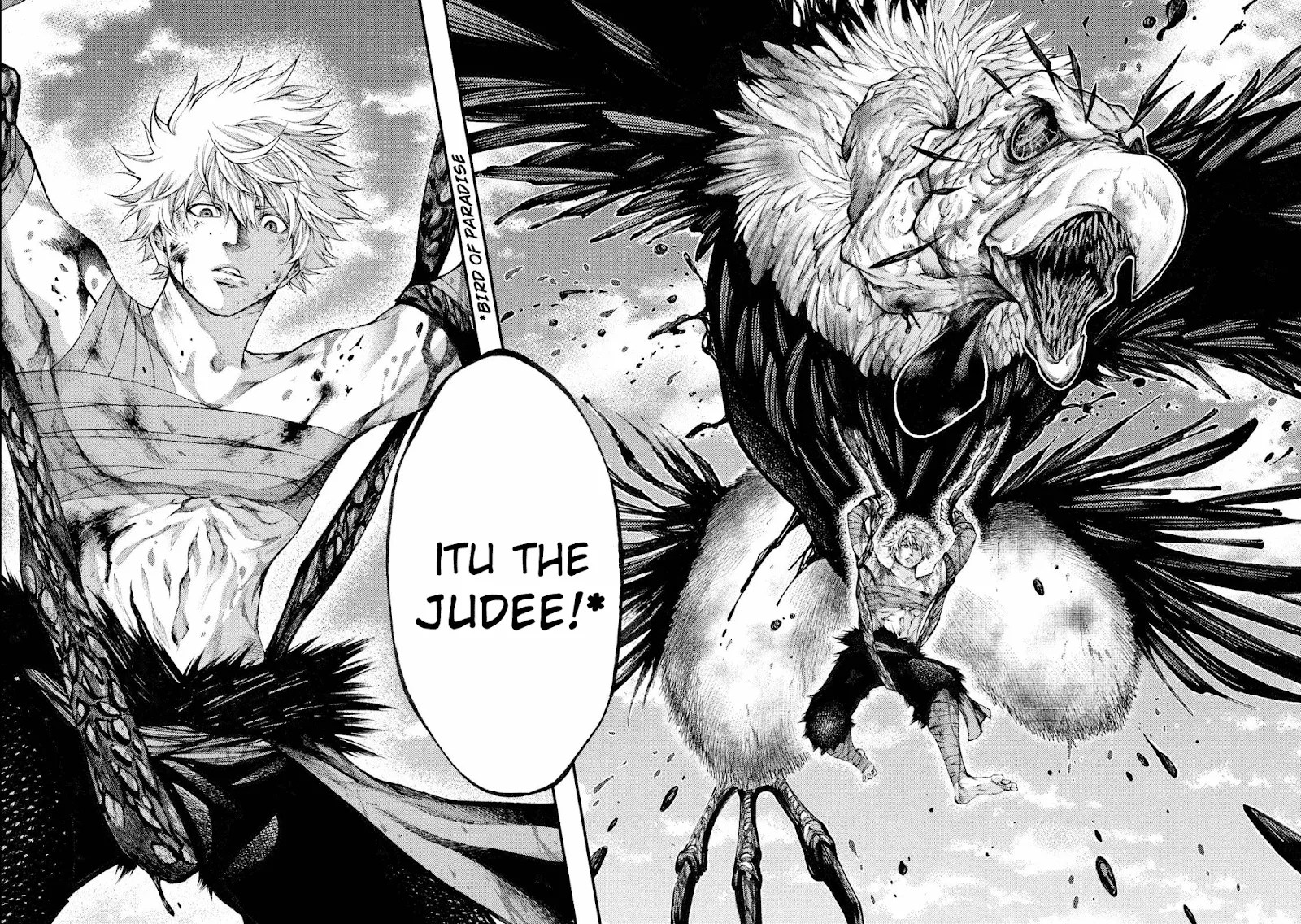 Grashros Chapter 29 - Halaman 15