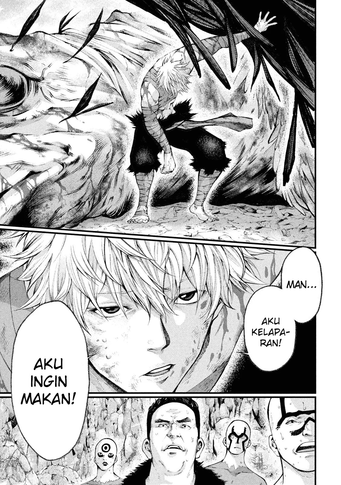 Grashros Chapter 29 - Halaman 17