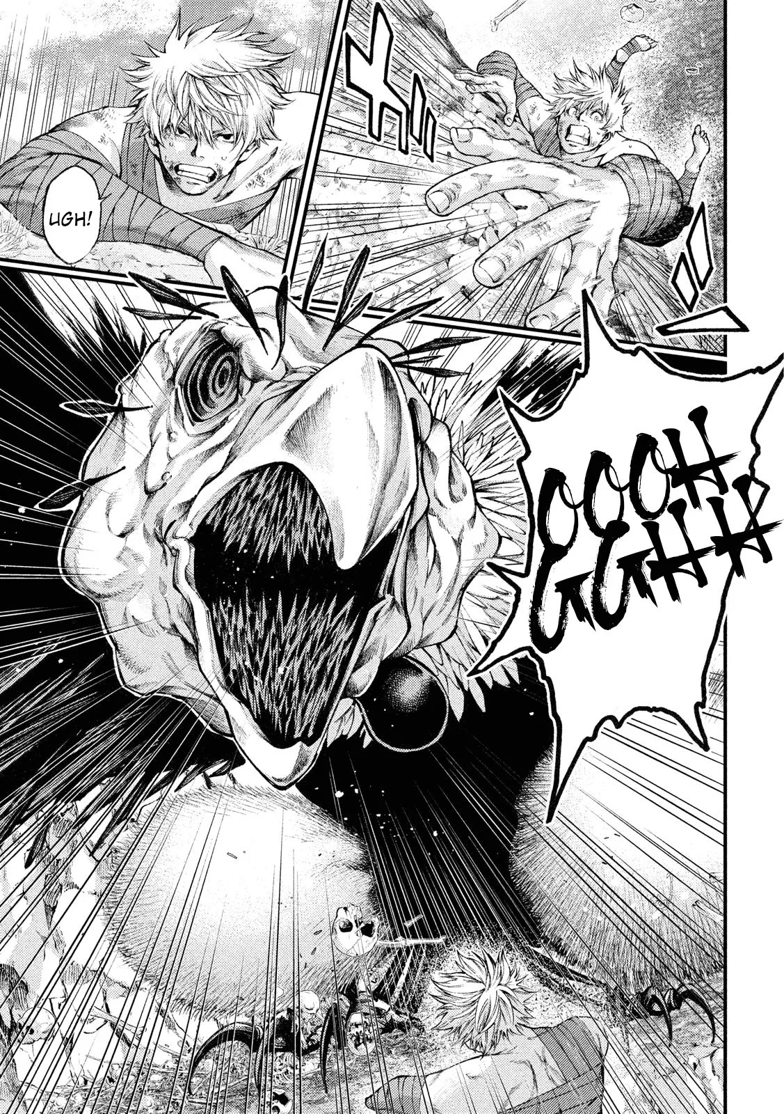 Grashros Chapter 29 - Halaman 5