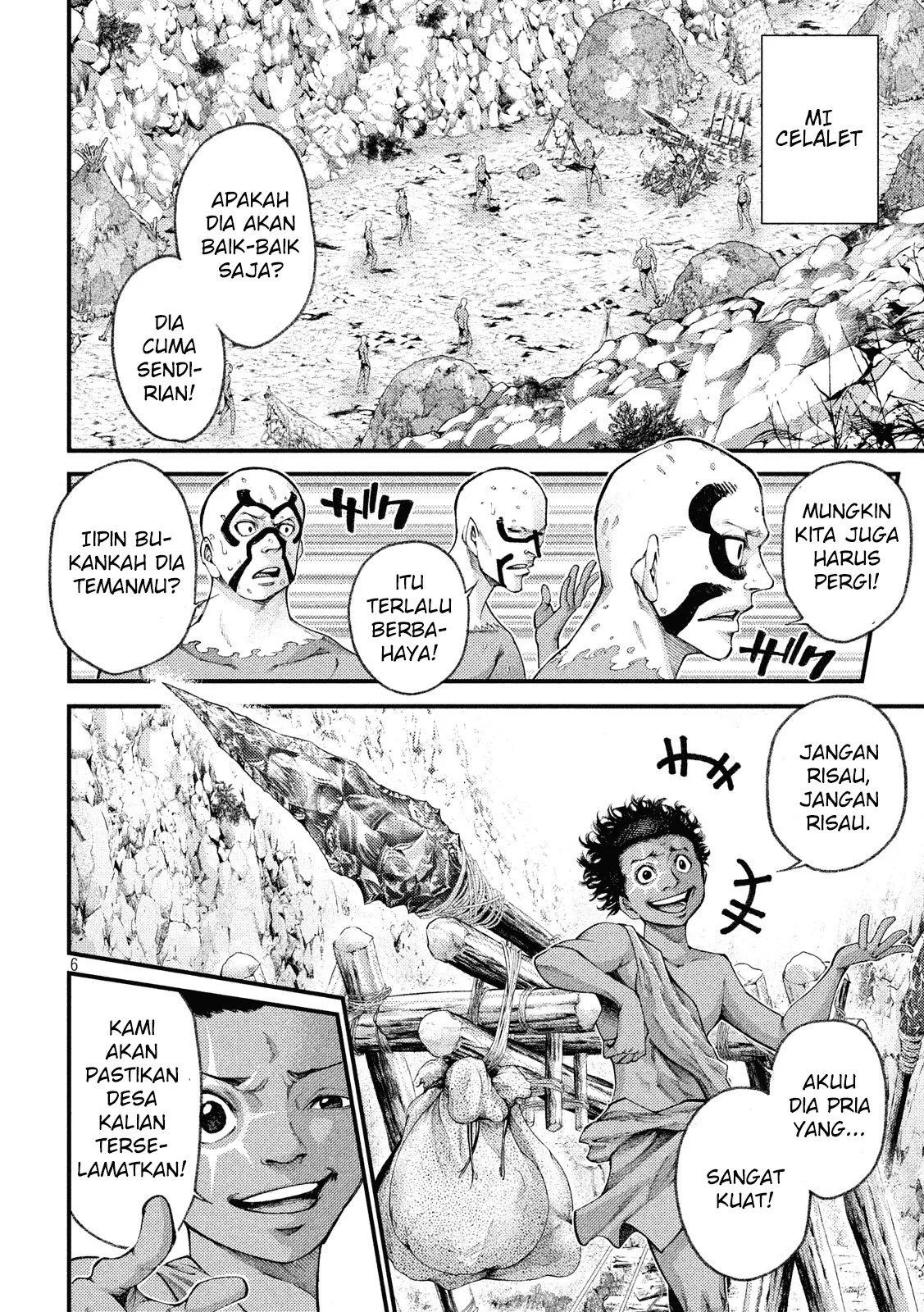 Grashros Chapter 29 - Halaman 6