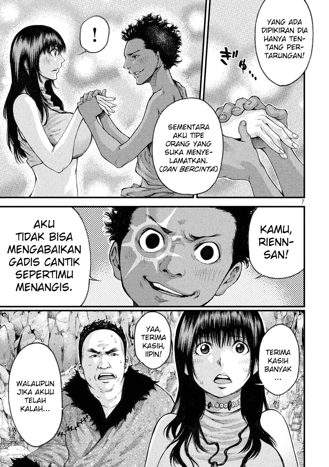 Grashros Chapter 29 - Halaman 7