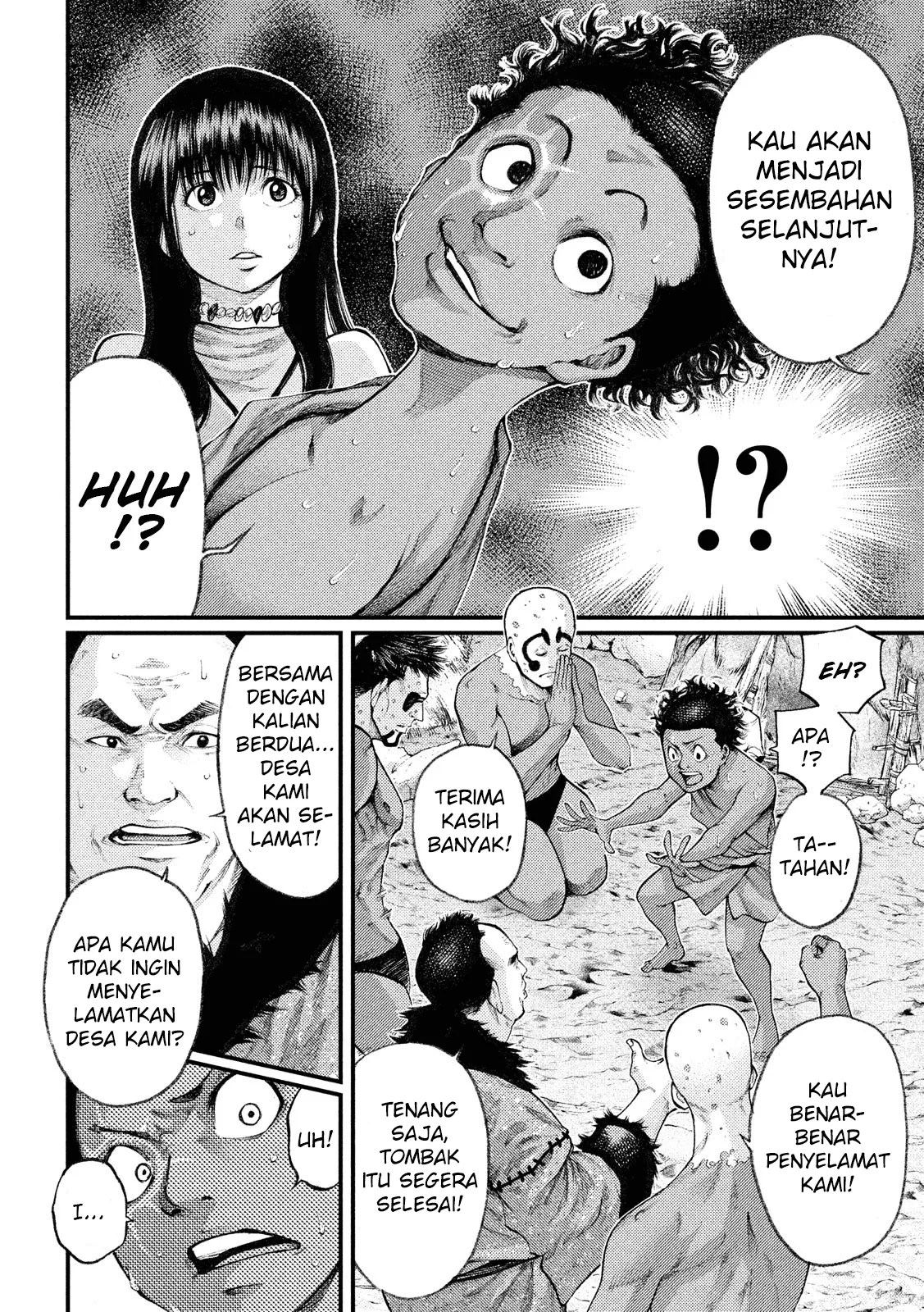 Grashros Chapter 29 - Halaman 8