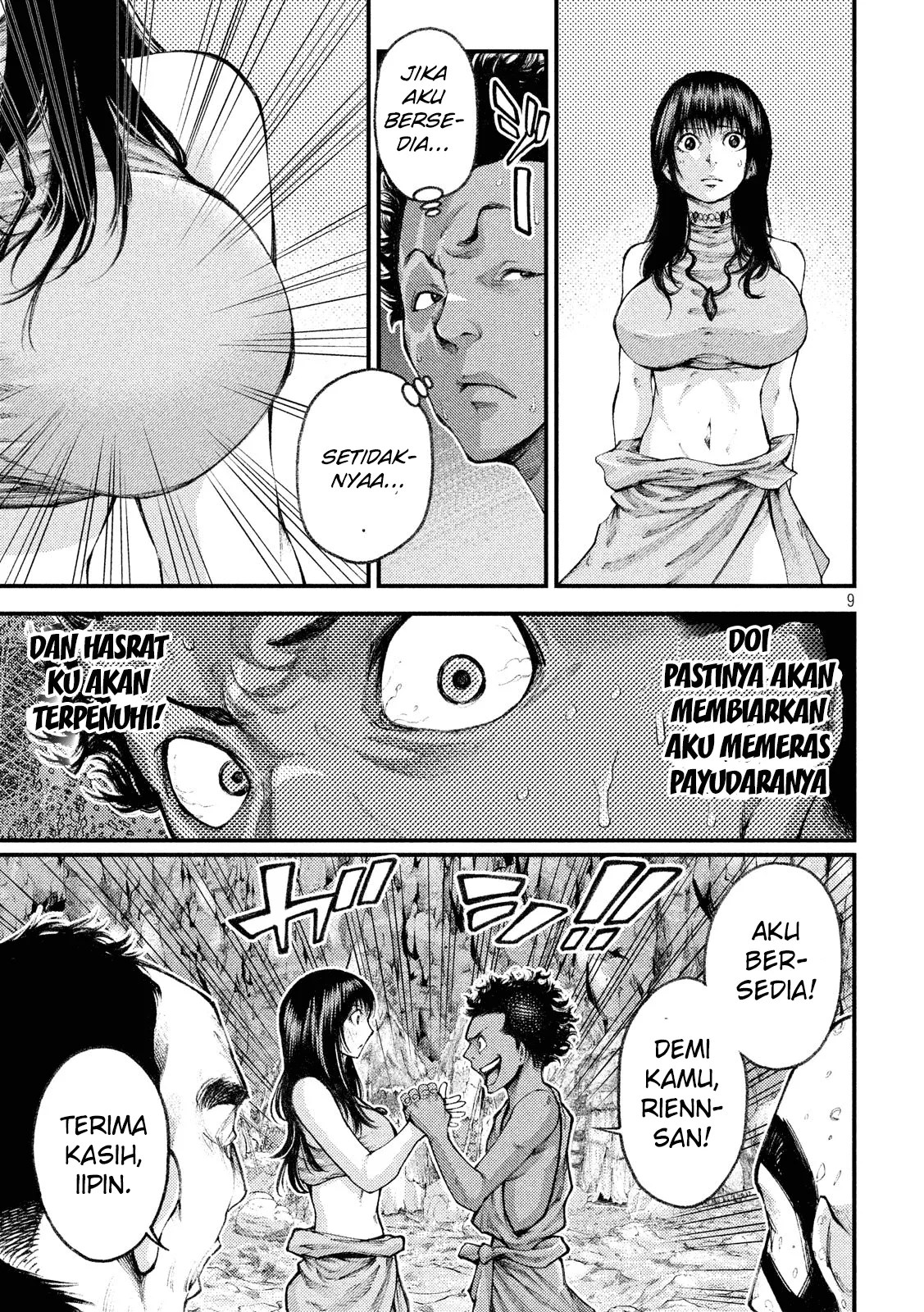 Grashros Chapter 29 - Halaman 9