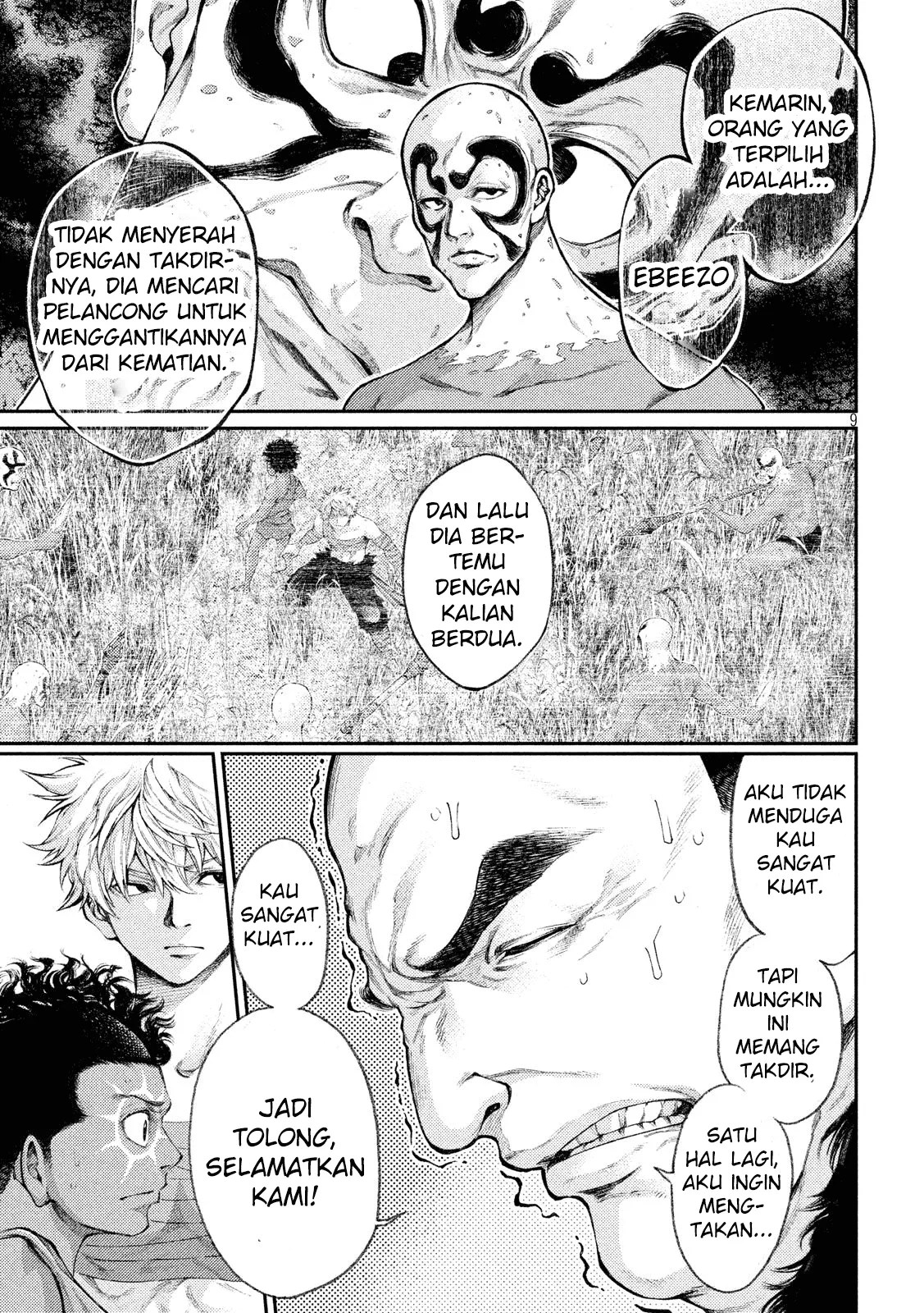 Grashros Chapter 28 - Halaman 10