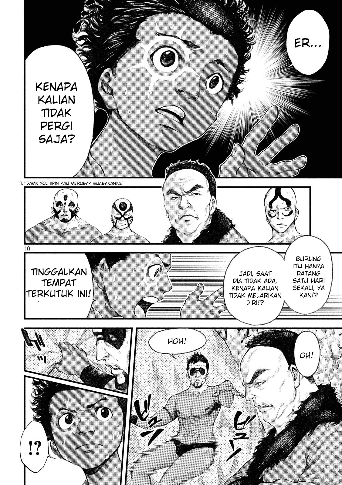 Grashros Chapter 28 - Halaman 11