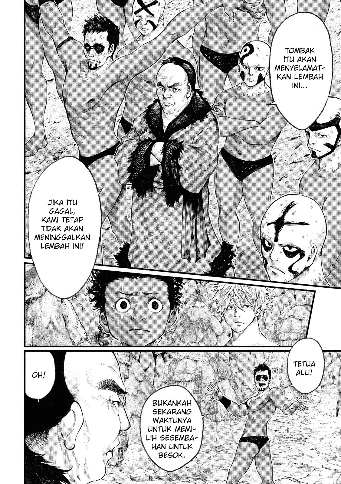 Grashros Chapter 28 - Halaman 13