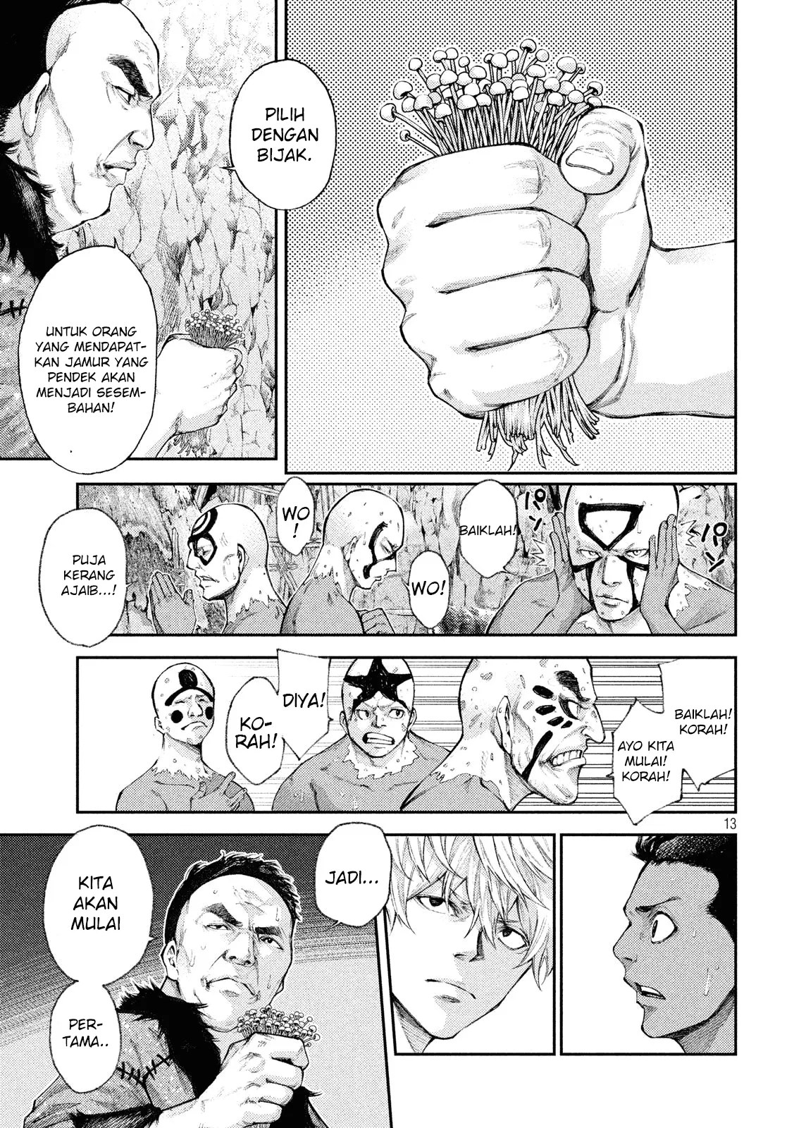 Grashros Chapter 28 - Halaman 14