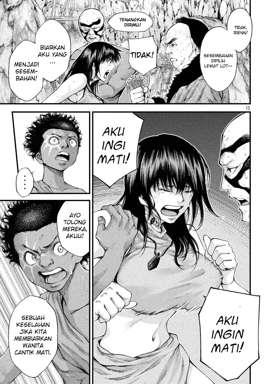 Grashros Chapter 28 - Halaman 16