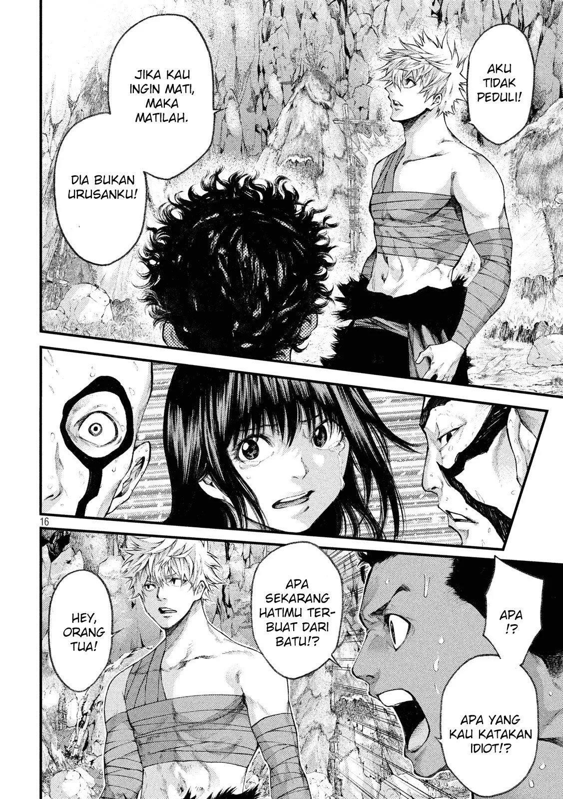 Grashros Chapter 28 - Halaman 17