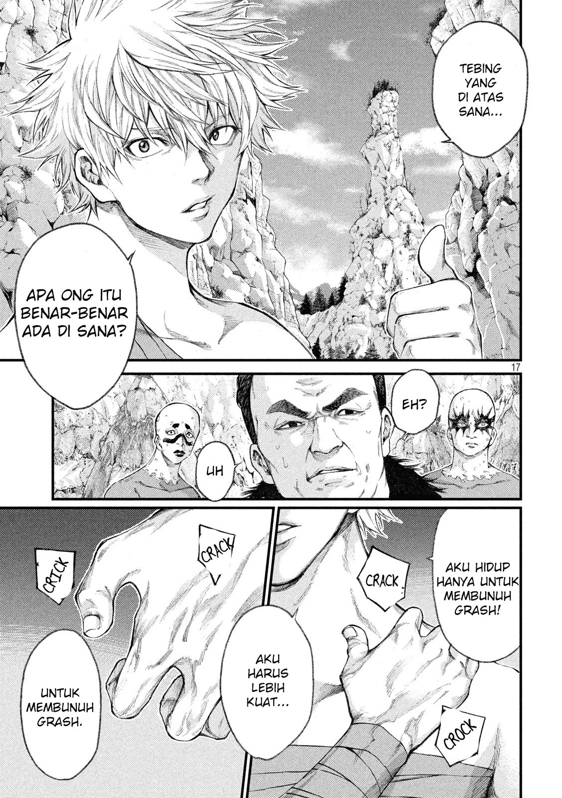 Grashros Chapter 28 - Halaman 18