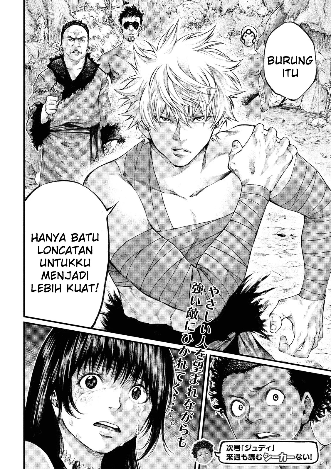 Grashros Chapter 28 - Halaman 19
