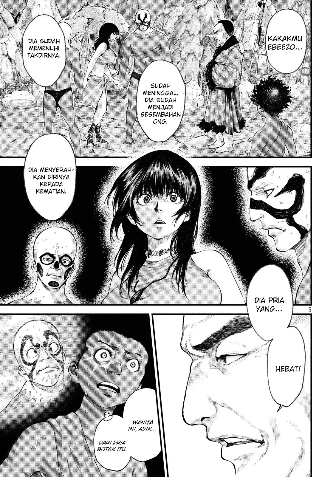 Grashros Chapter 28 - Halaman 6