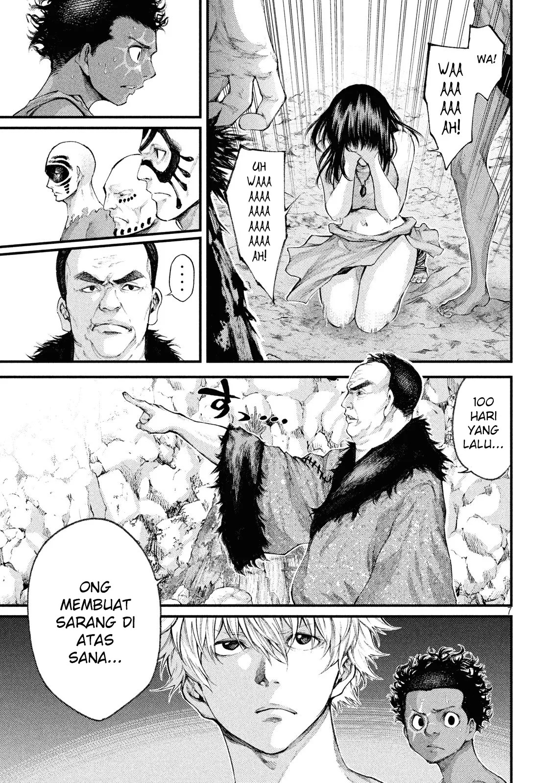 Grashros Chapter 28 - Halaman 8
