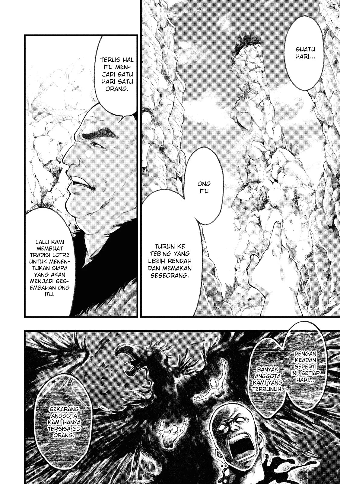 Grashros Chapter 28 - Halaman 9