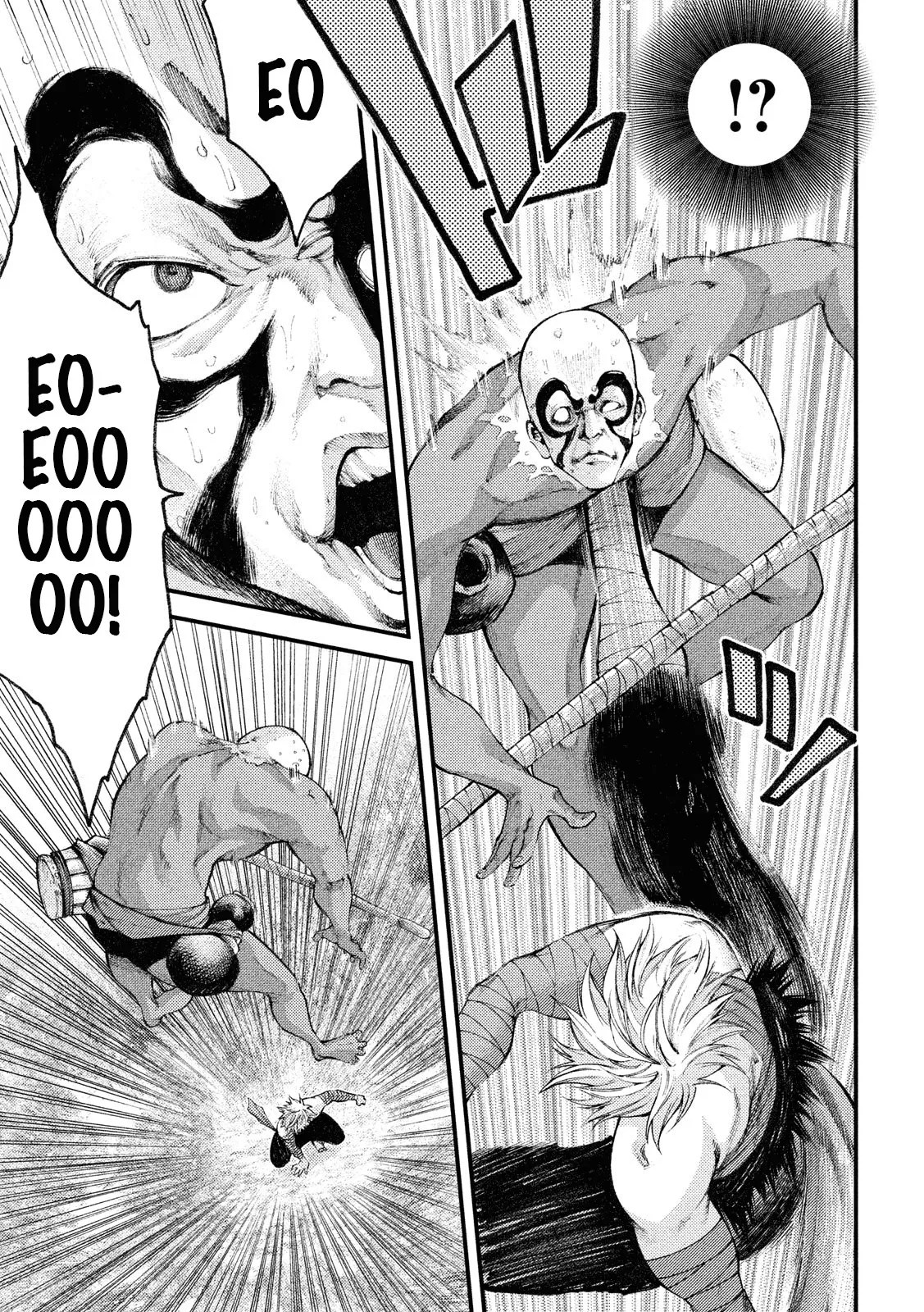 Grashros Chapter 27 - Halaman 11