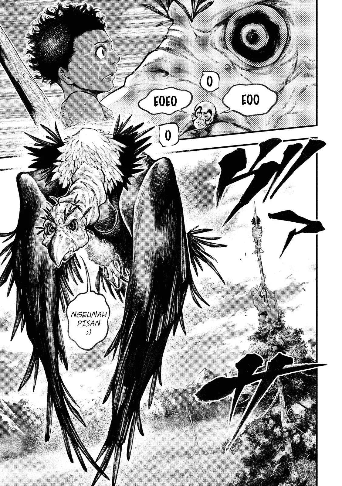 Grashros Chapter 27 - Halaman 13