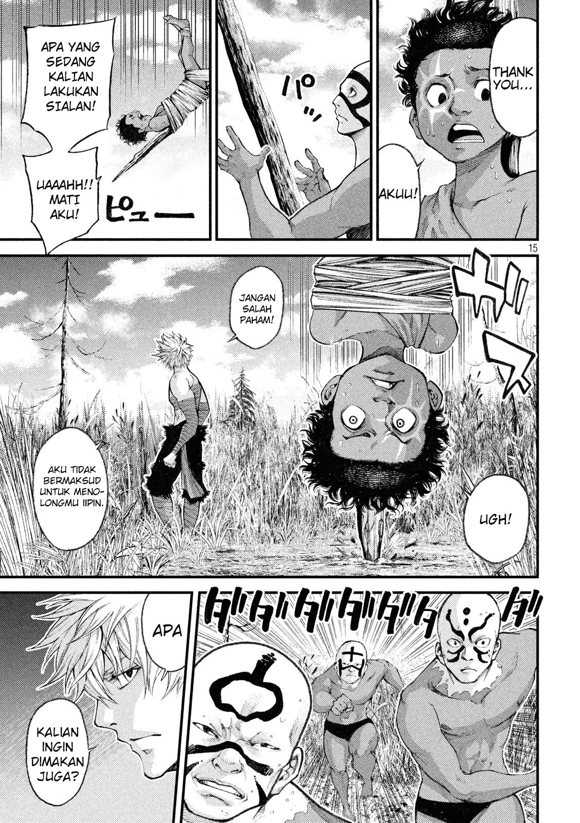 Grashros Chapter 27 - Halaman 15