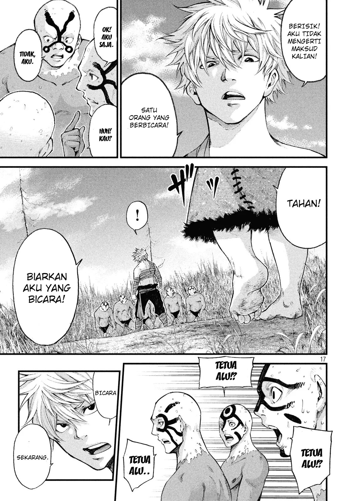 Grashros Chapter 27 - Halaman 17