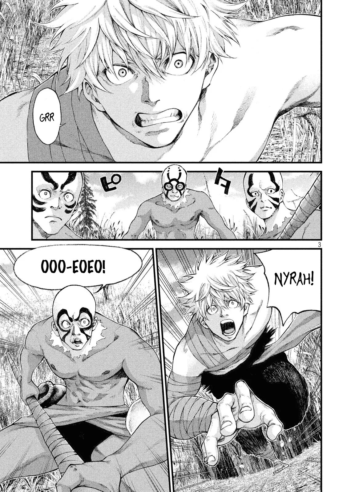 Grashros Chapter 27 - Halaman 4