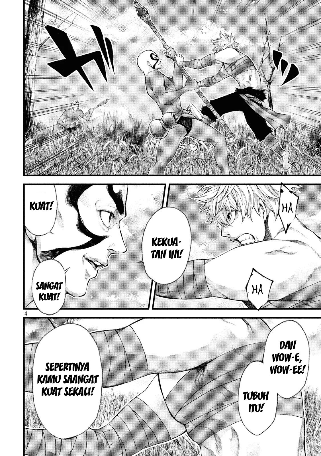 Grashros Chapter 27 - Halaman 5