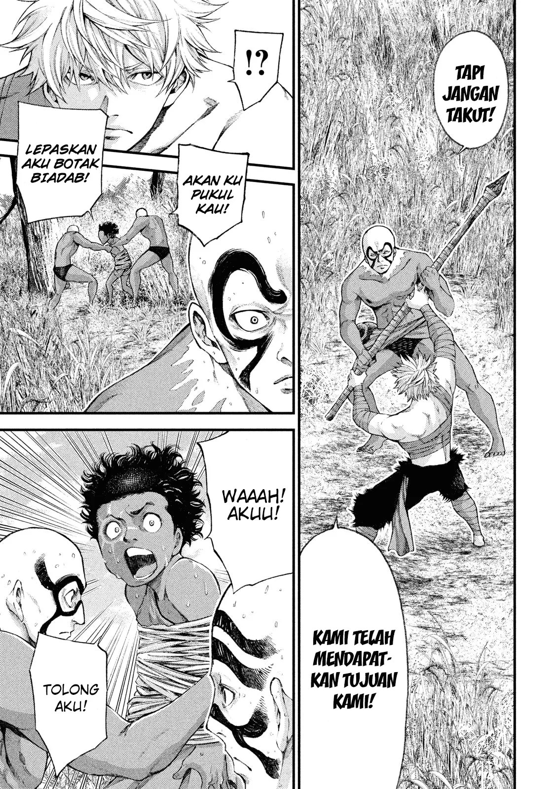 Grashros Chapter 27 - Halaman 6