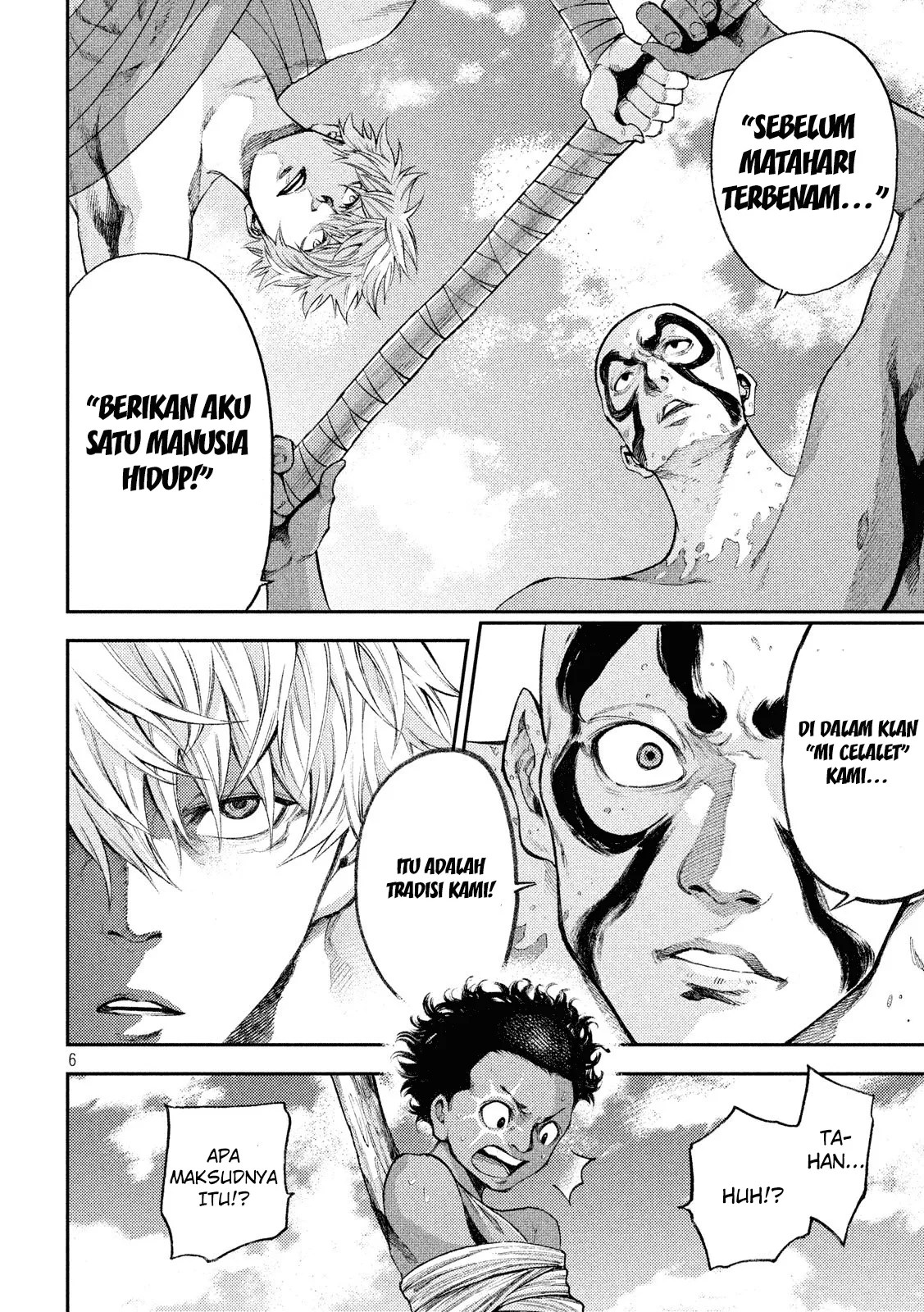 Grashros Chapter 27 - Halaman 7