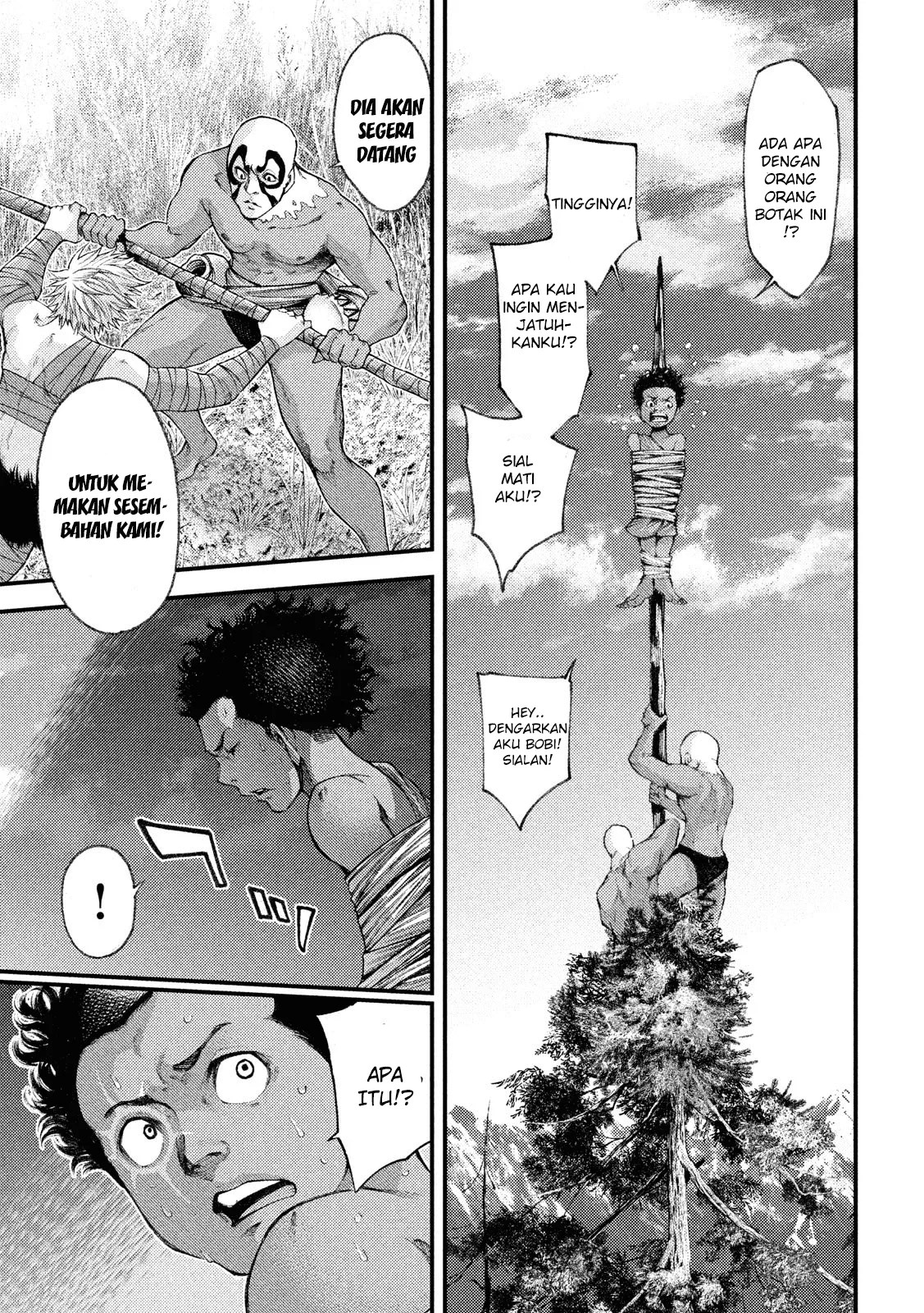 Grashros Chapter 27 - Halaman 8