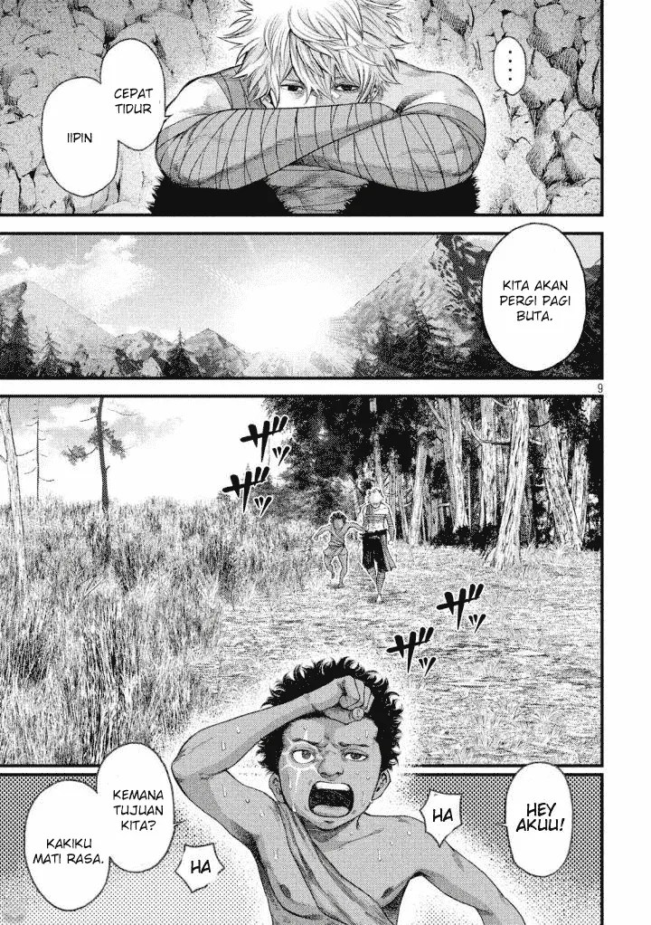 Grashros Chapter 26 - Halaman 10