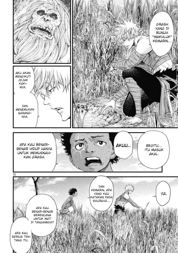 Grashros Chapter 26 - Halaman 11