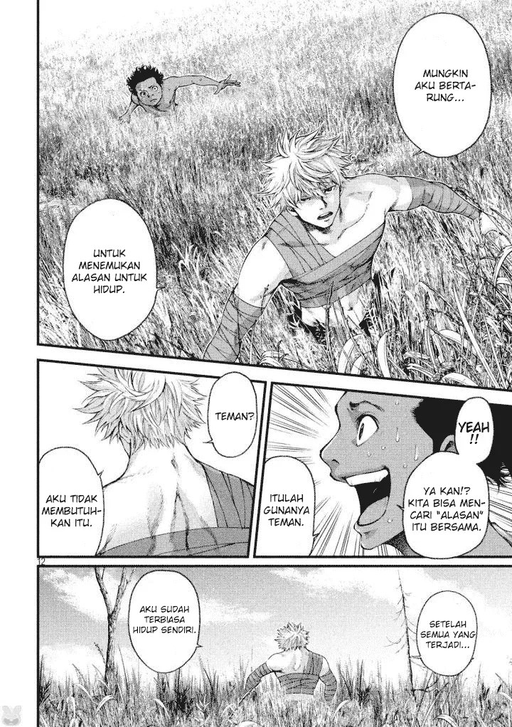 Grashros Chapter 26 - Halaman 13