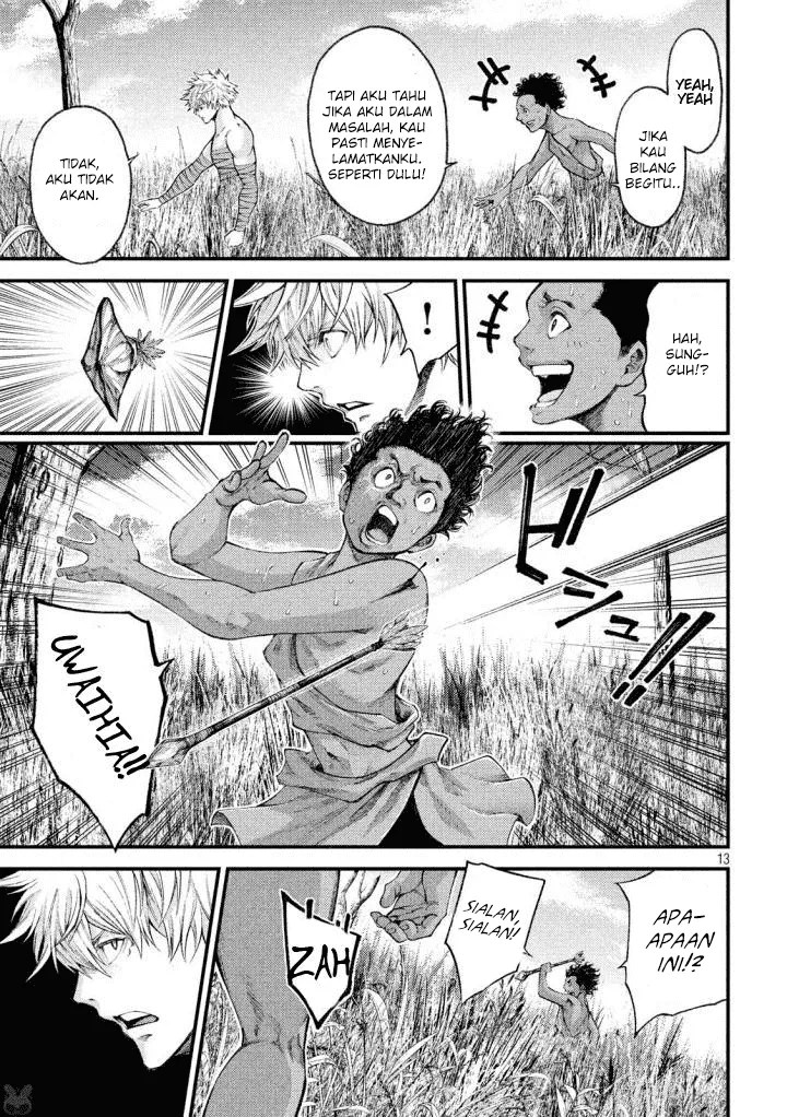 Grashros Chapter 26 - Halaman 14