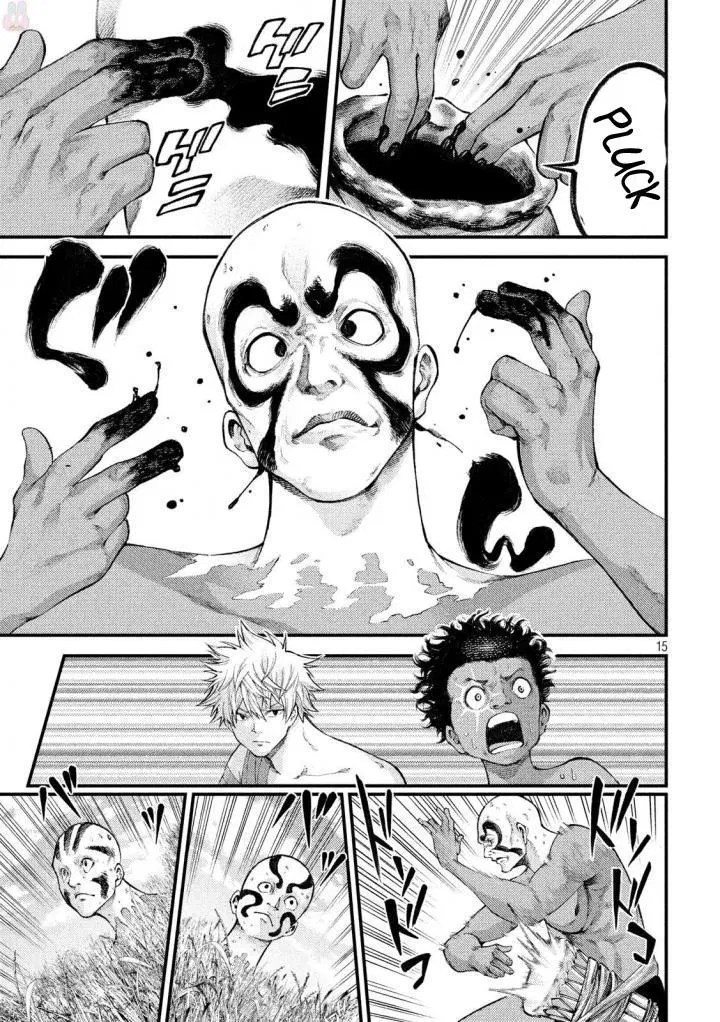 Grashros Chapter 26 - Halaman 16