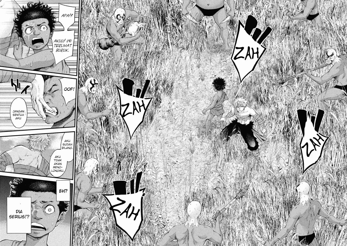 Grashros Chapter 26 - Halaman 17
