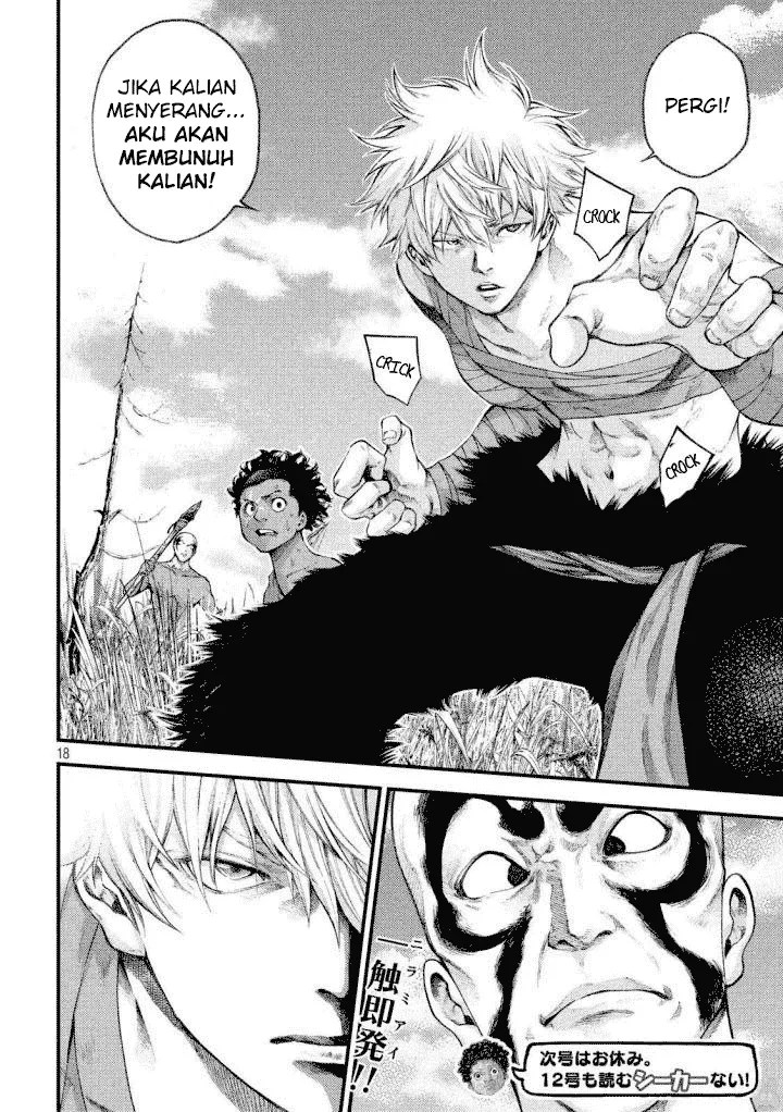 Grashros Chapter 26 - Halaman 18