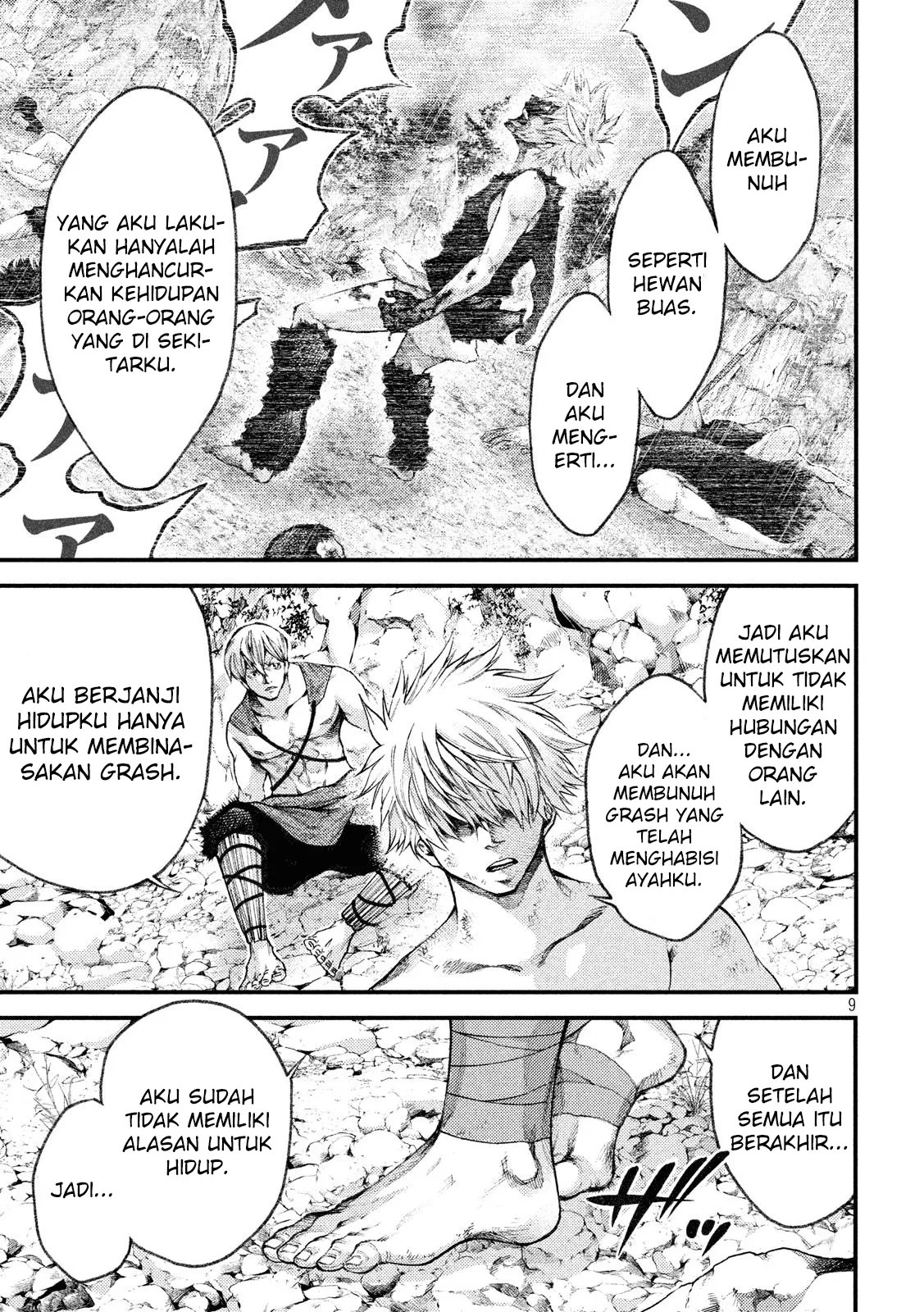 Grashros Chapter 25 - Halaman 10