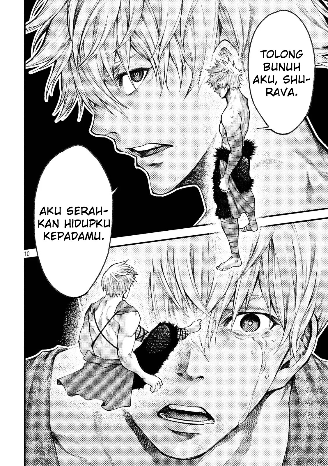 Grashros Chapter 25 - Halaman 11