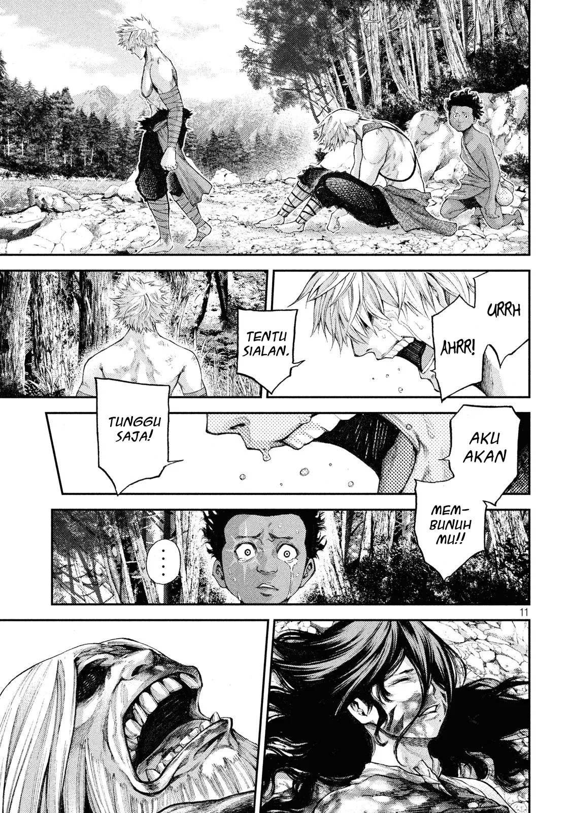 Grashros Chapter 25 - Halaman 12