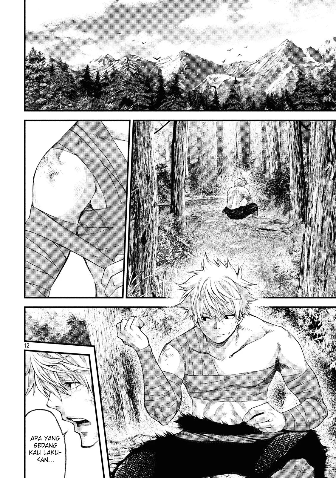 Grashros Chapter 25 - Halaman 13