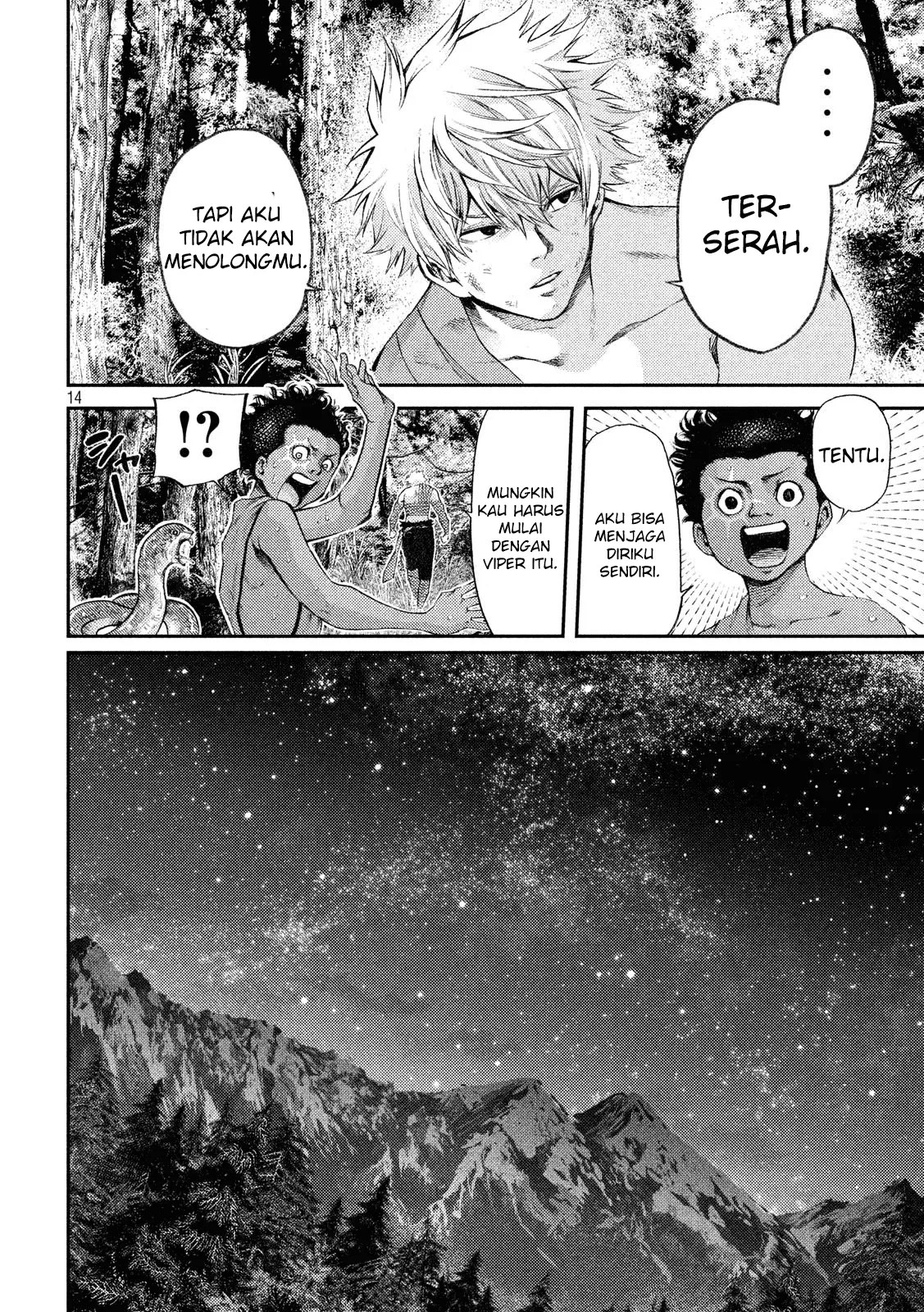 Grashros Chapter 25 - Halaman 15