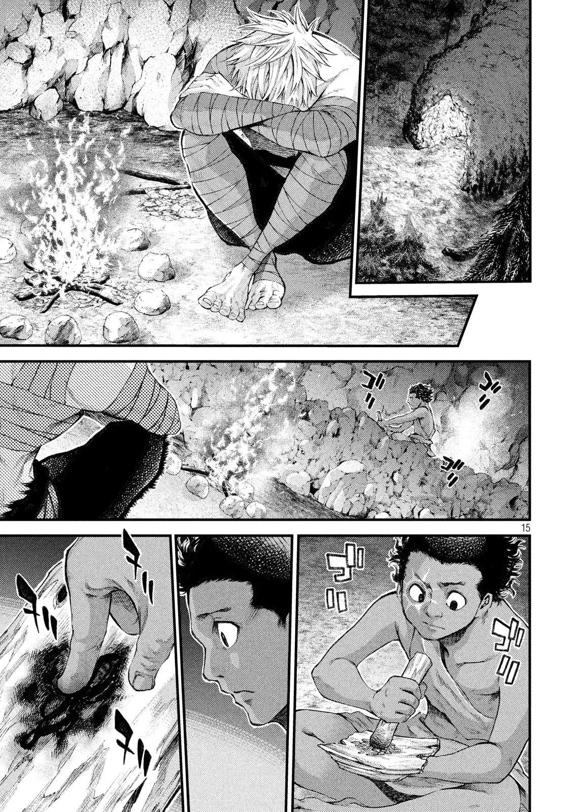 Grashros Chapter 25 - Halaman 16