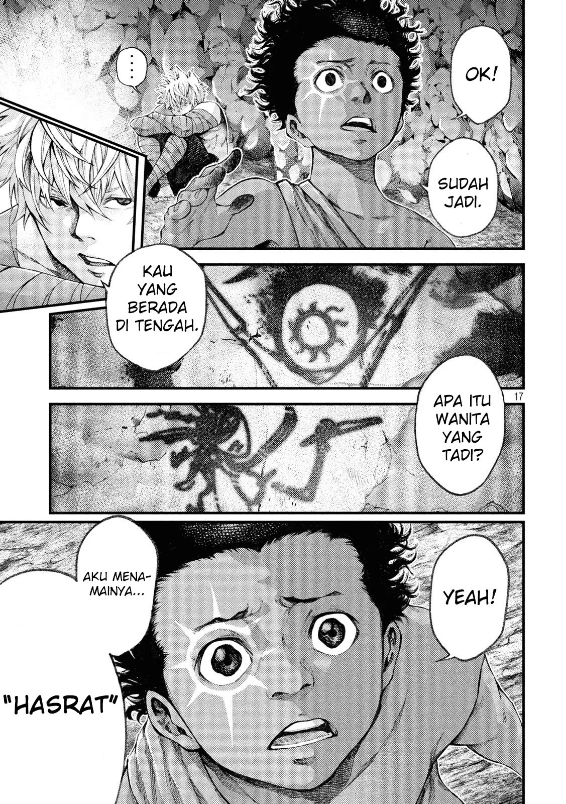 Grashros Chapter 25 - Halaman 18