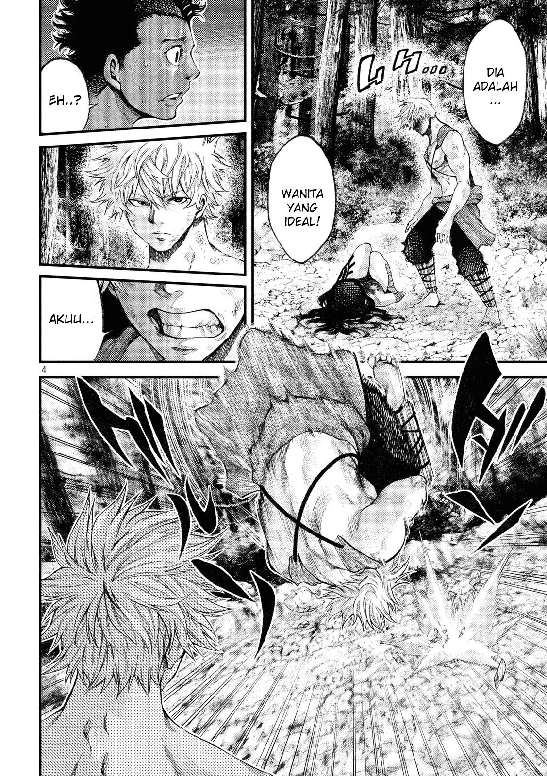 Grashros Chapter 25 - Halaman 5
