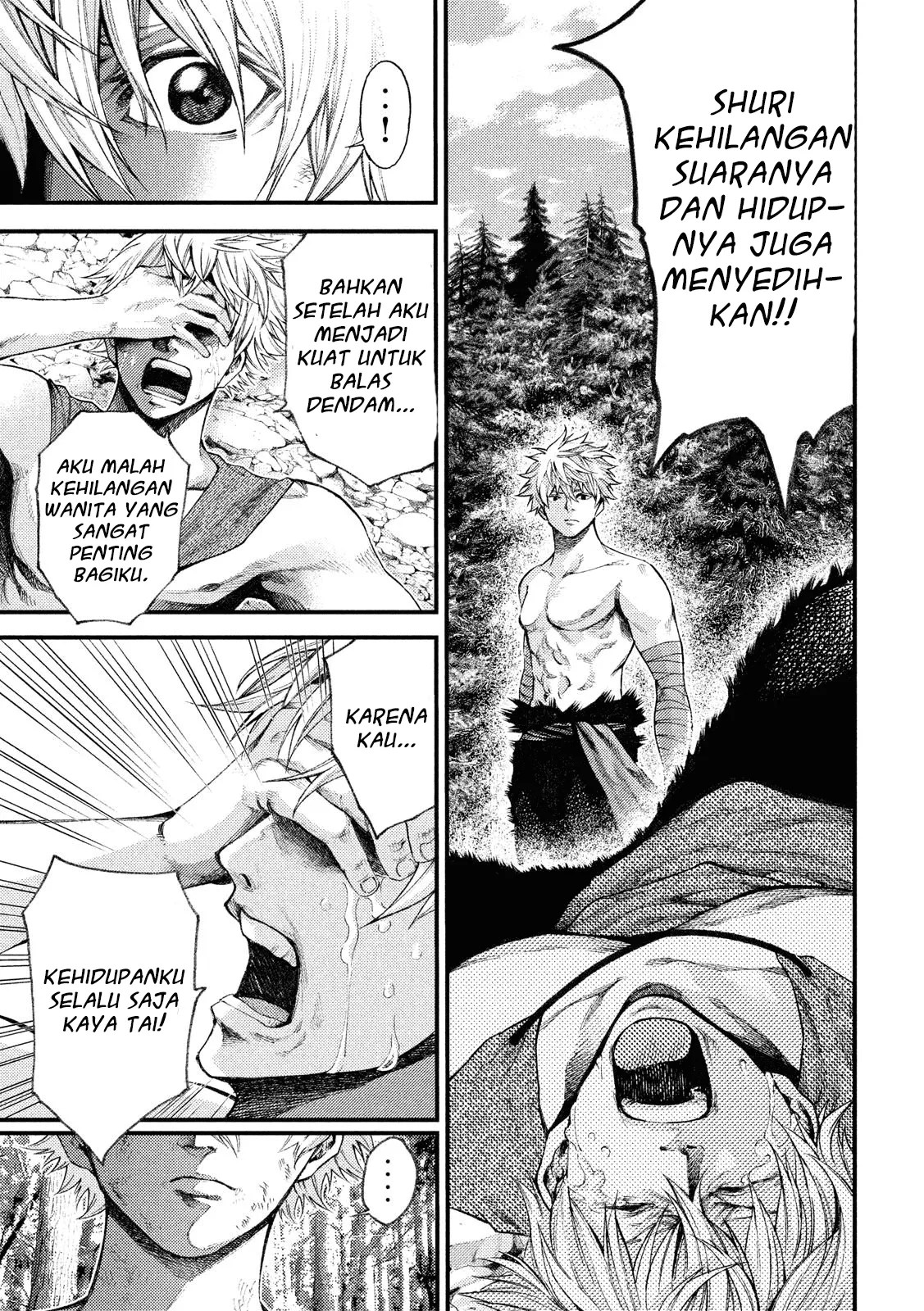 Grashros Chapter 25 - Halaman 8